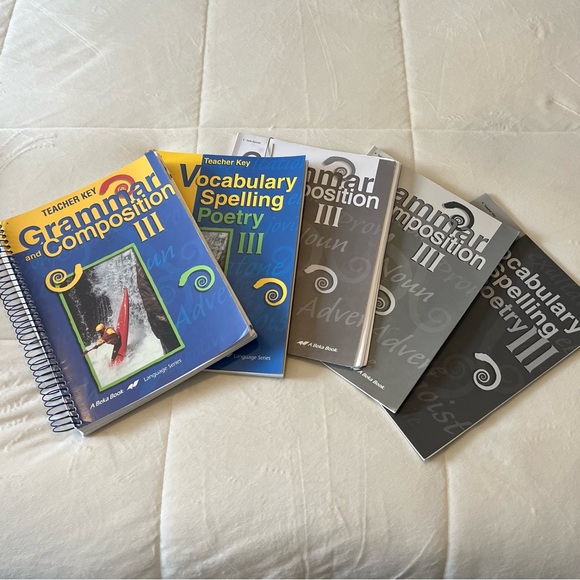 Abeka Other - Abeka Grammar and Composition III Set